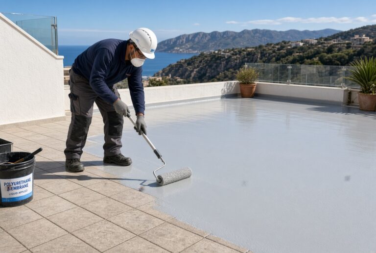 ¿Se puede impermeabilizar una terraza sin levantar el suelo en Mallorca?